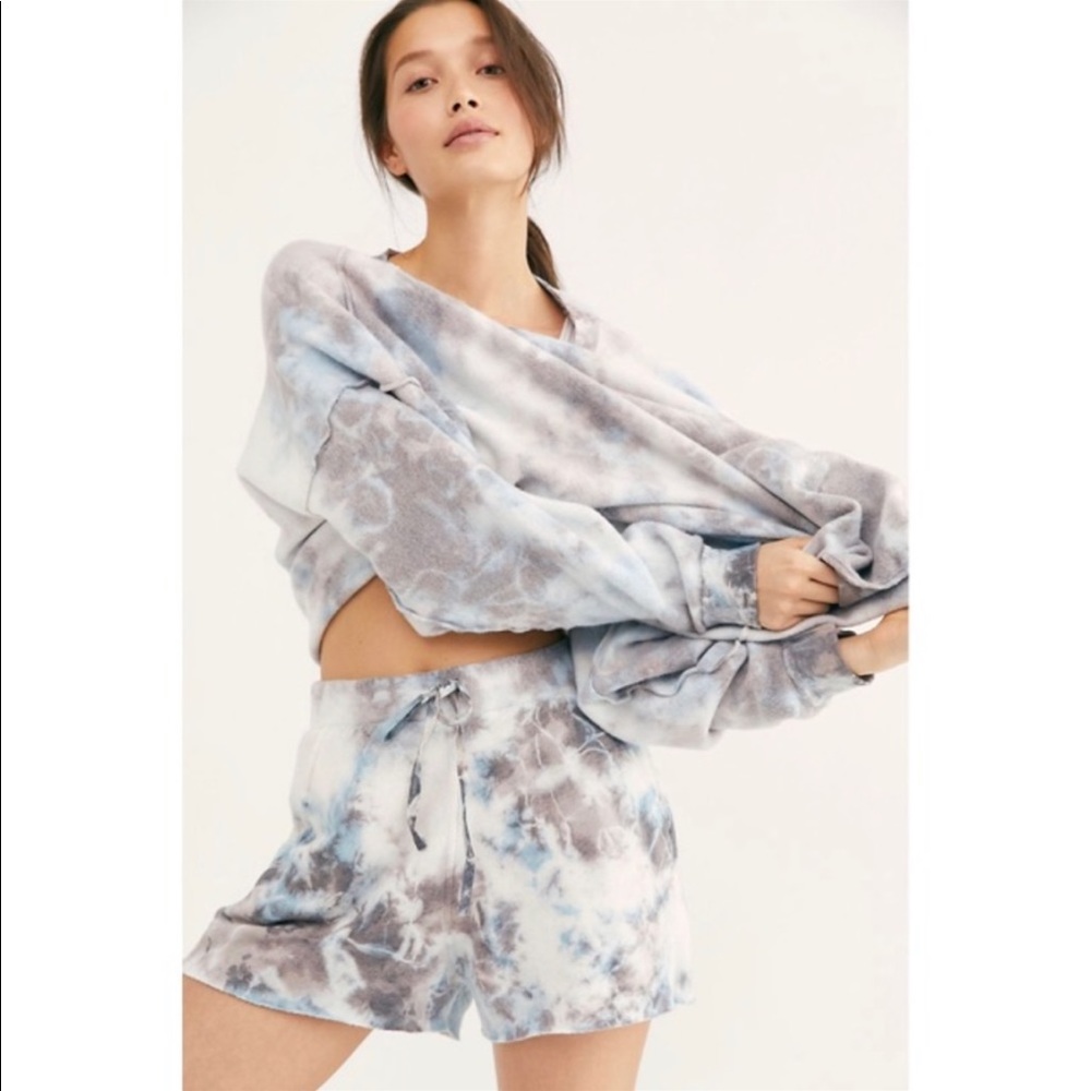 Free People Kelly Washed Set